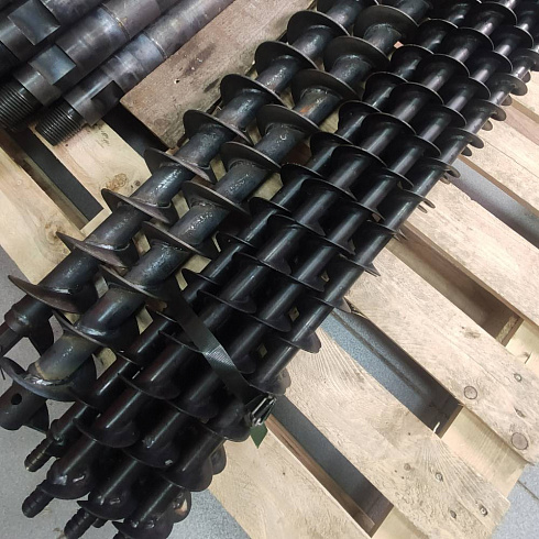 Шнек ШБ-72 L-1000 мм СП28 фото