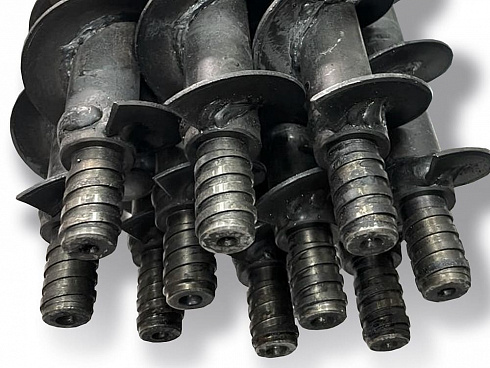 Шнек ШБ-72 L-1000 мм СП28 фото